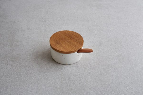 Ceramic Salt Dish（陶瓷盐盘）