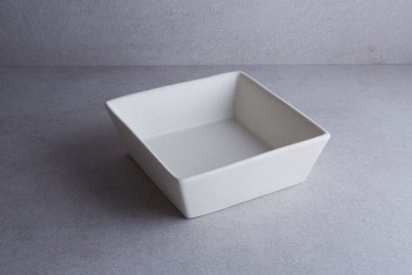 Ceramic Square Bowl（陶瓷方碗）