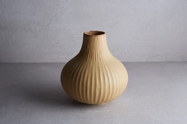 Fluted Vase（凹槽花瓶）