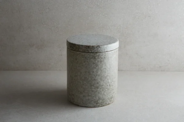 Grey Biscuit Jar（灰色饼干罐）