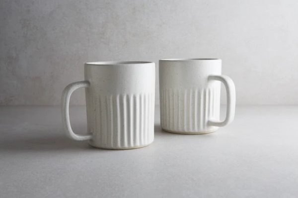 Ribbed Coffee Mug（罗纹咖啡杯）