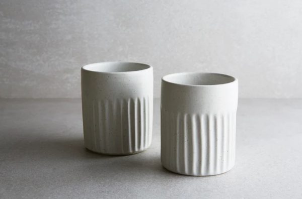 Ribbed Water Cup（罗纹水杯）