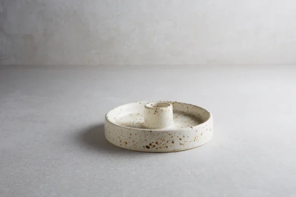Speckled Palo Santo Holder（斑点 Palo Santo 支架）