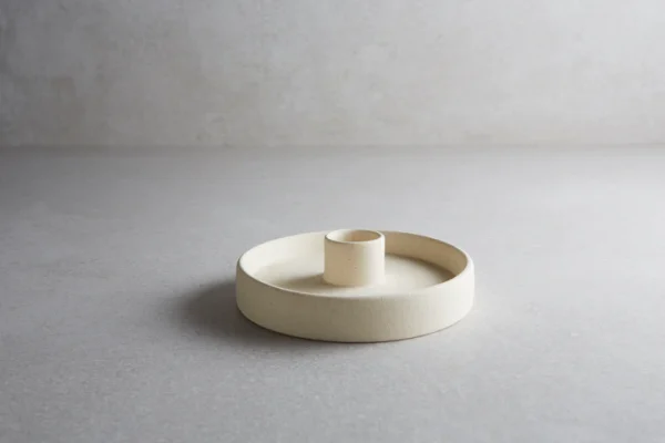 Textured Palo Santo Holder（纹理 Palo Santo 支架）